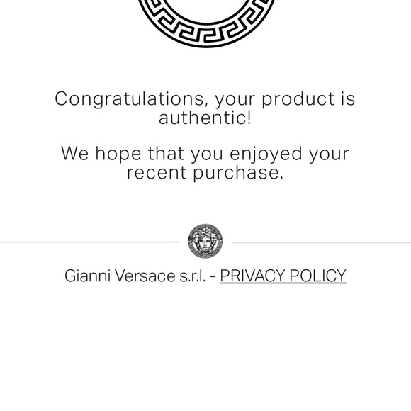 Versace pink purse - Authentic - Picture 6 of 6